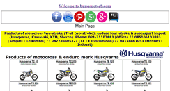 Desktop Screenshot of bursamotor8.com